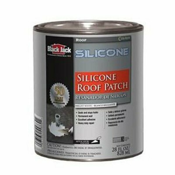 Gardner-Gibson Qt Wht Sili Roof Patch 5586-1-02